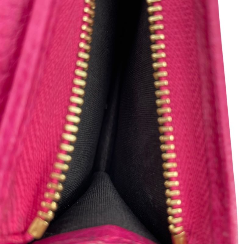 GUCCI GG Marmont Pink Leather Wallet - Exquisite Craftsmanship