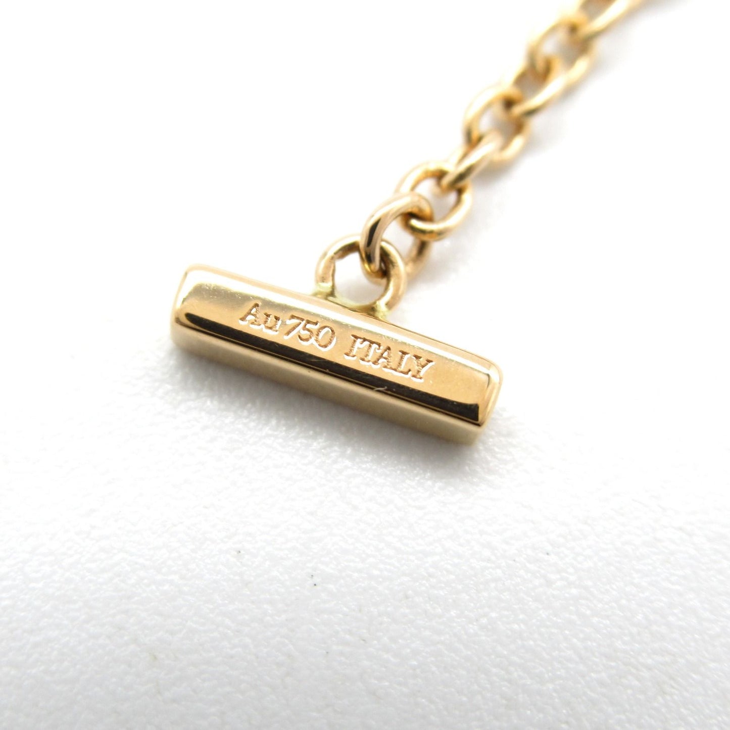 TIFFANY & CO T-Smile Diamond Bracelet in 18K Pink Gold