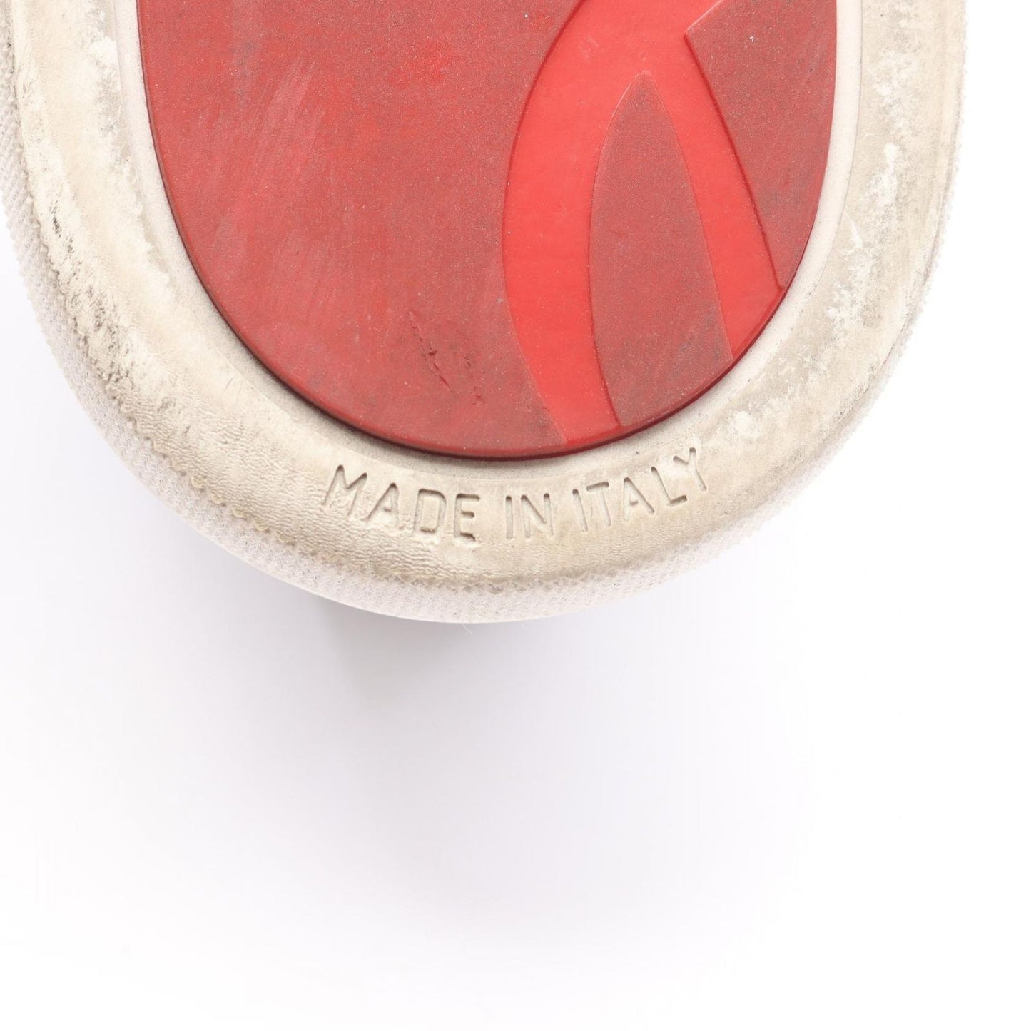 Christian Louboutin White Leather Slip-On Sneakers for Women