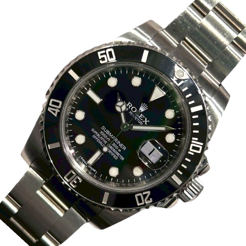 Rolex Submariner 116610LN Black Stainless Steel Men's Watch