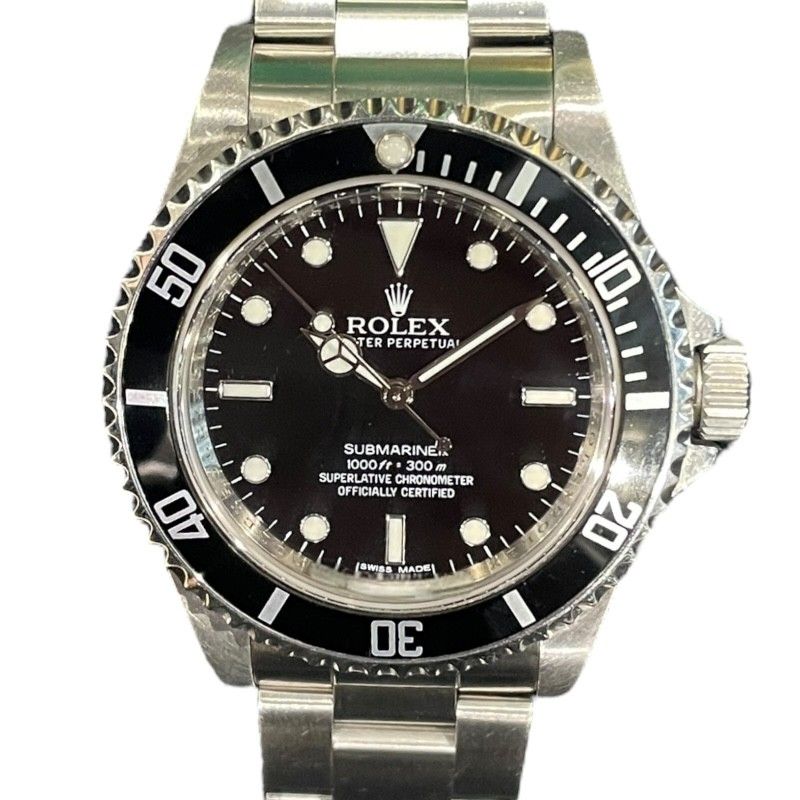 Rolex Submariner No Date 14060M - Timeless Black Steel Masterpiece