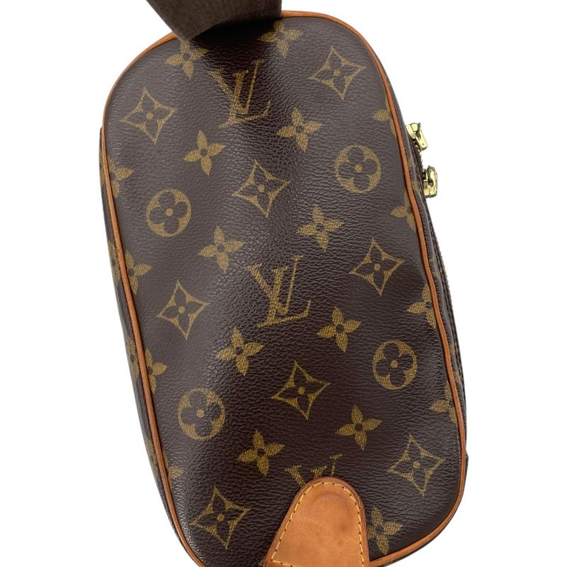 Louis Vuitton Pochette Gange M51870 Brown Unisex Body Bag