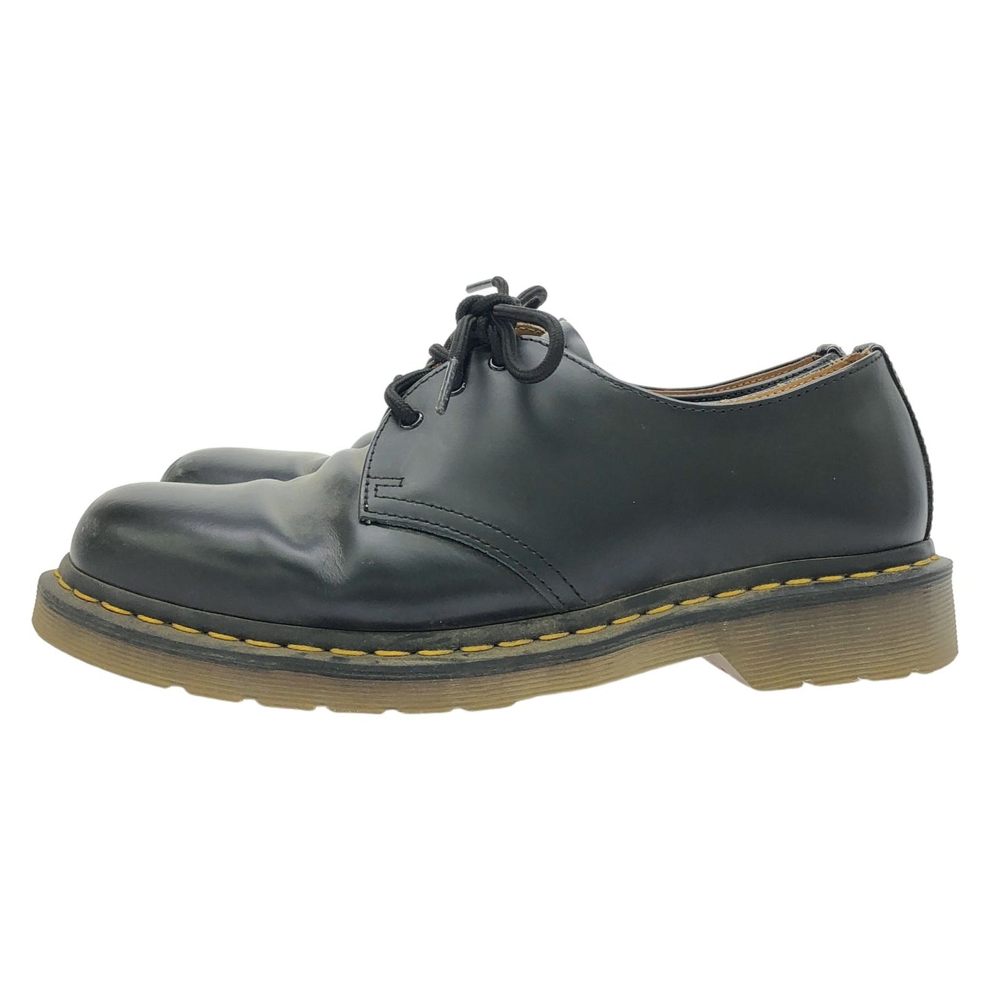 Dr. Martens Classic Black Leather Boots - Unisex EU 42