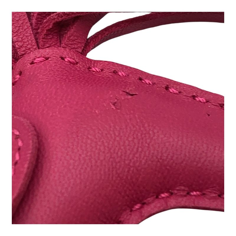 HERMES Rodeo PM Charm - Rose Mexico - Exquisite Craftsmanship