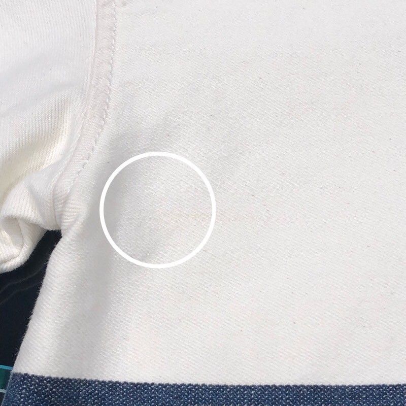 PRADA Triangle Logo Cream Cotton Cropped Top - Size 38