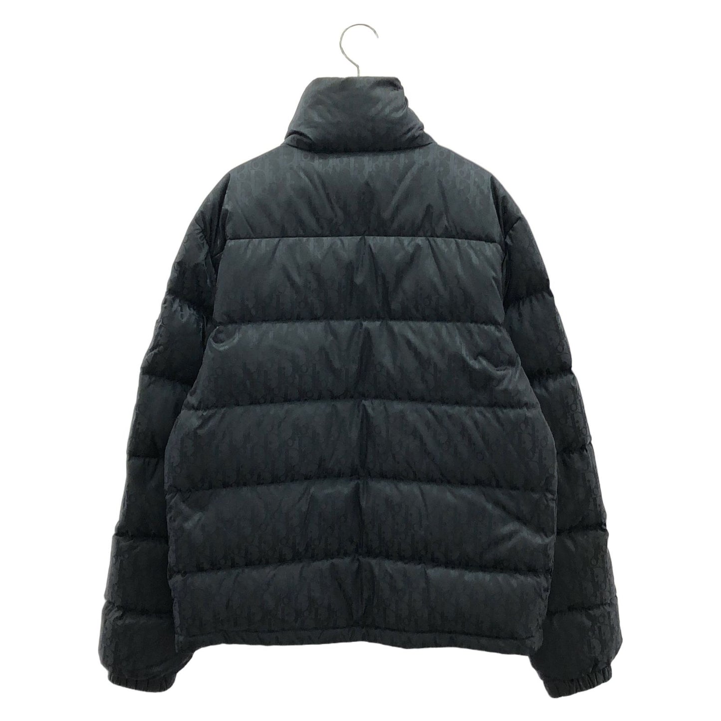 Dior Navy Down Jacket - Exquisite Craftsmanship & Timeless Style