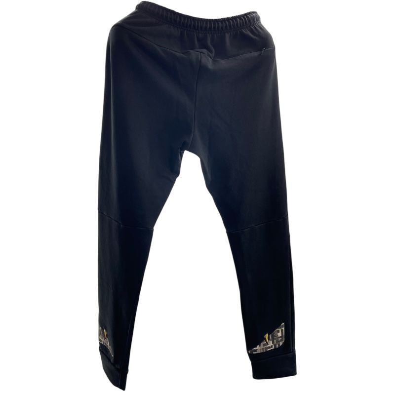 Fendi Monster Sweat Jogger Pants - Black Cotton, Size 44