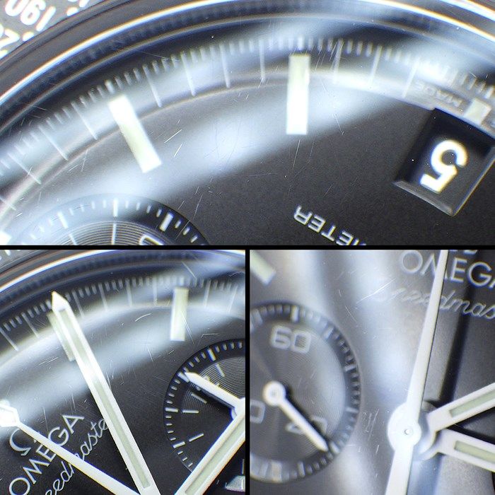 OMEGA Speedmaster Co-Axial Chronometer Chronograph - Black Dial 44.25mm
