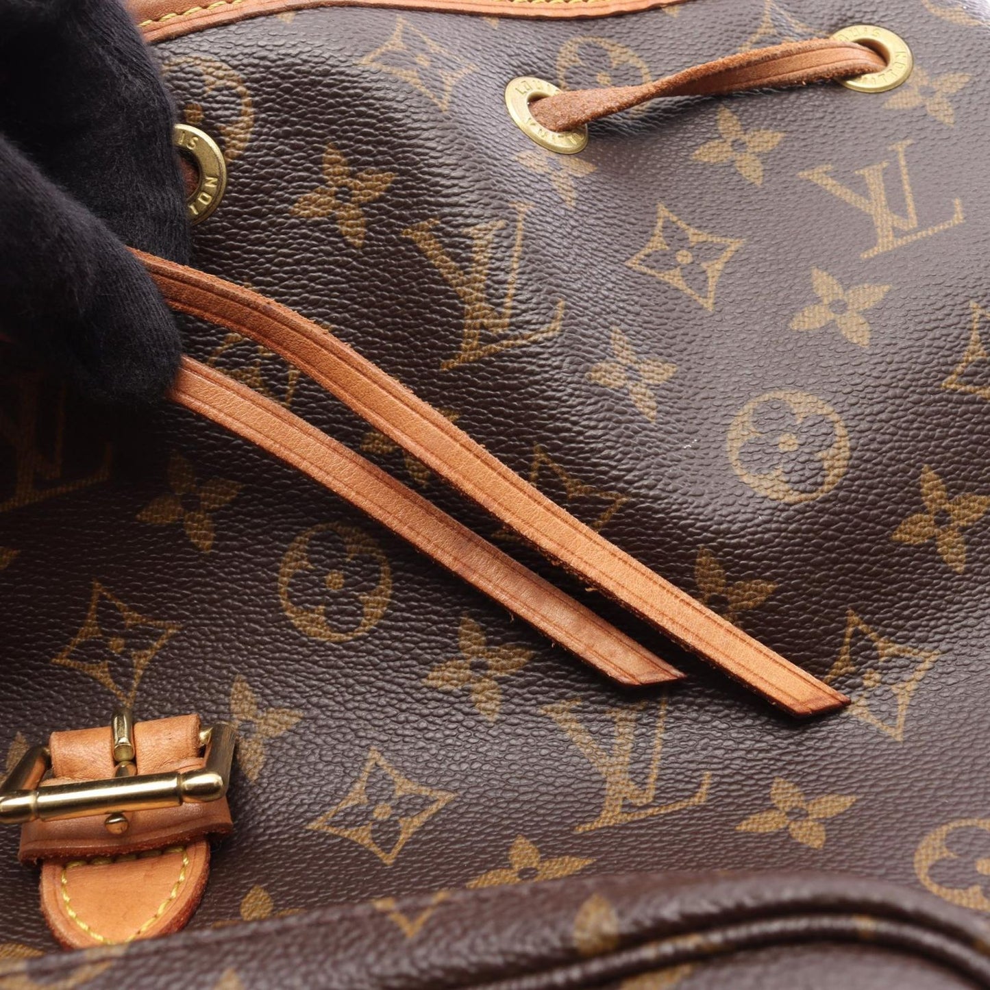 Louis Vuitton Monogram Montsouris GM Backpack - Timeless Elegance