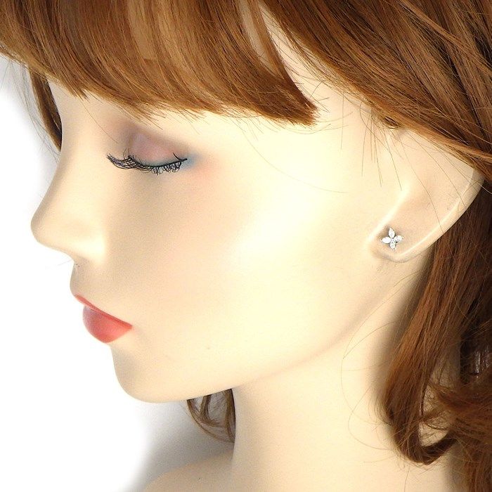 Tiffany & Co. Victoria Mini Diamond Earrings - 0.19ct PT950