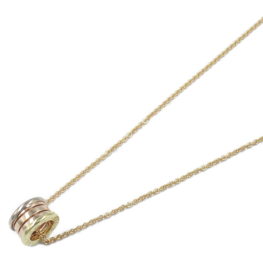 BVLGARI B-zero1 Perfect Mistake Necklace in K18 Gold