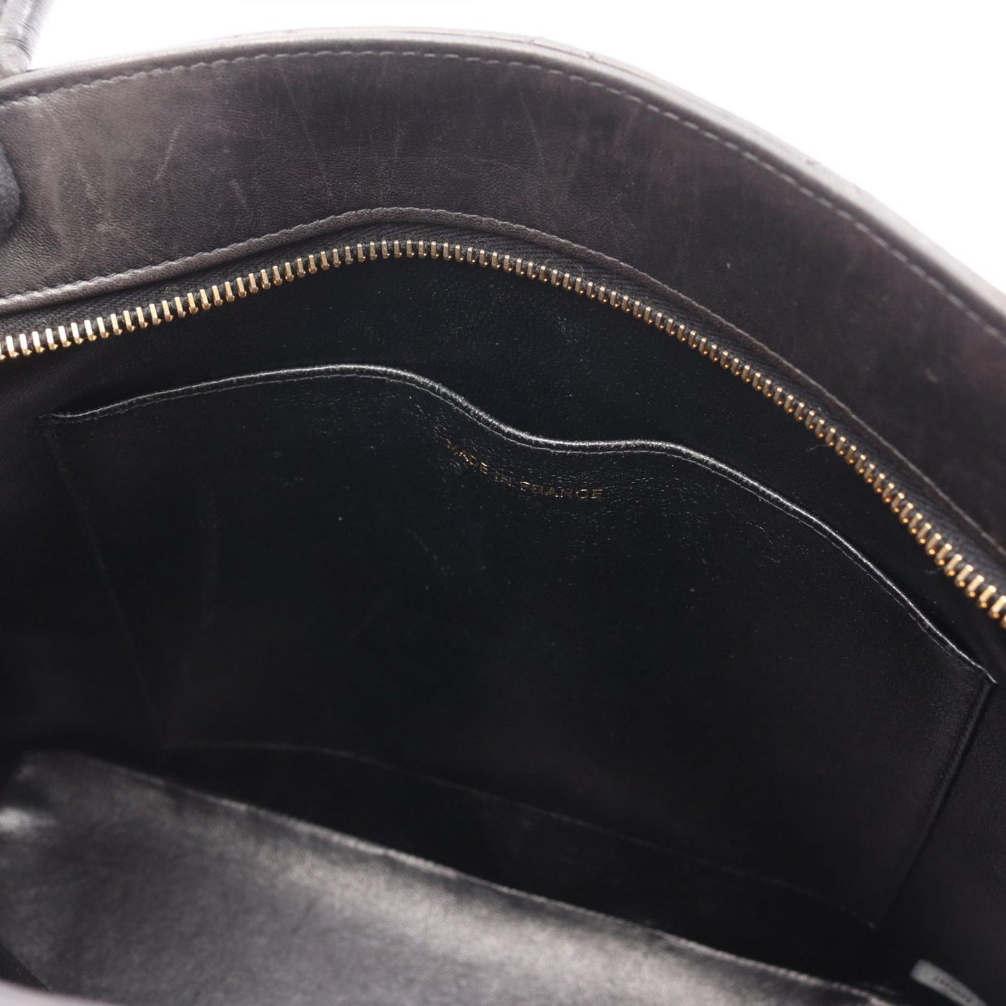 CHANEL Reissue Tote Bag A01804 in Black Lambskin