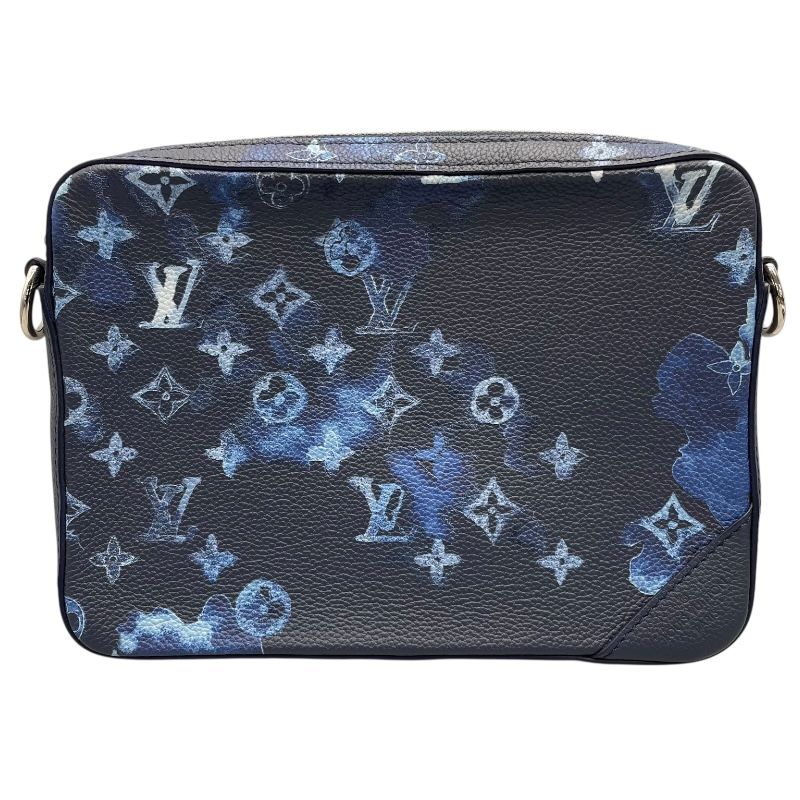 Louis Vuitton Trio Messenger Bag - Blue Monogram Watercolor