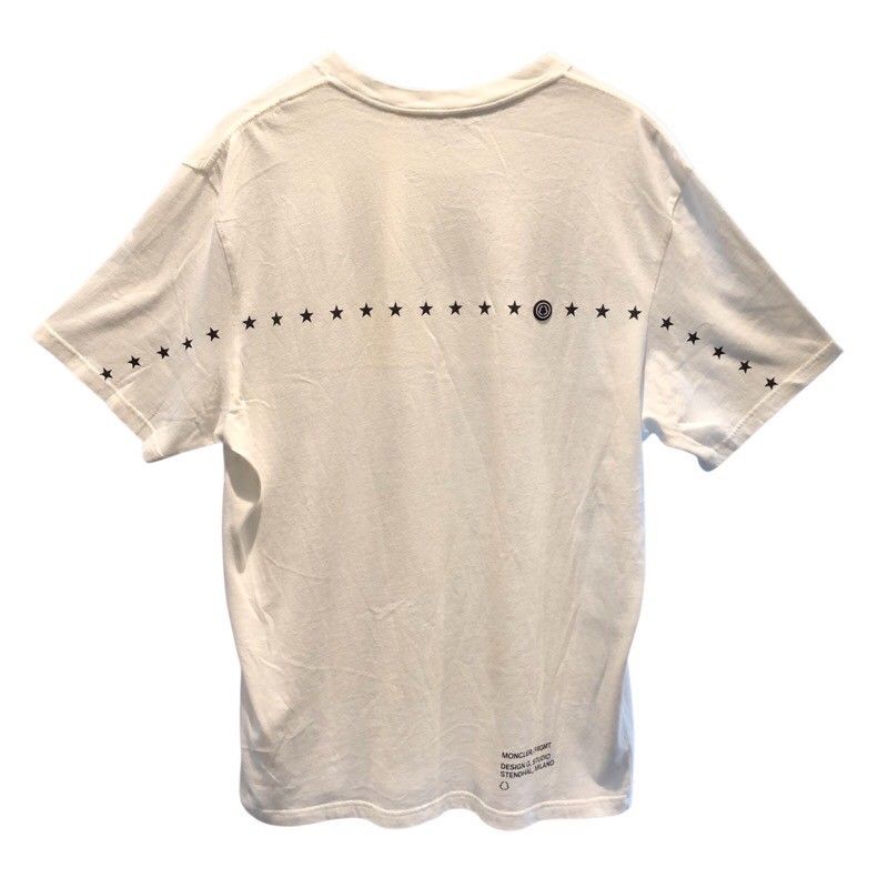 Moncler XFragment Logo Print T-Shirt - Exclusive Cotton Tee for Men