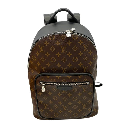 Louis Vuitton Josh NV M45349 Monogram Macassar Unisex Backpack