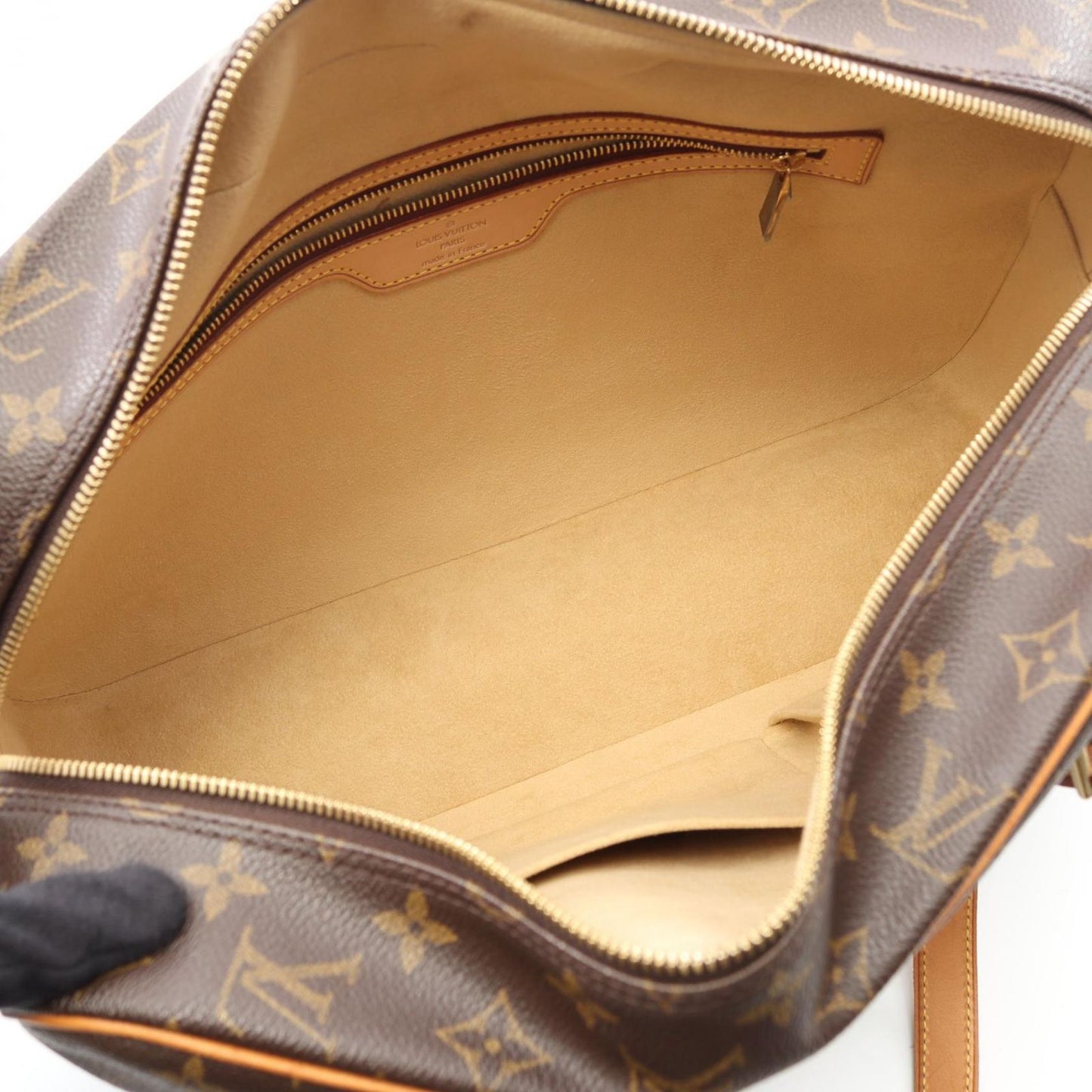 Louis Vuitton Monogram Canvas Cite GM Shoulder Bag - Timeless Elegance