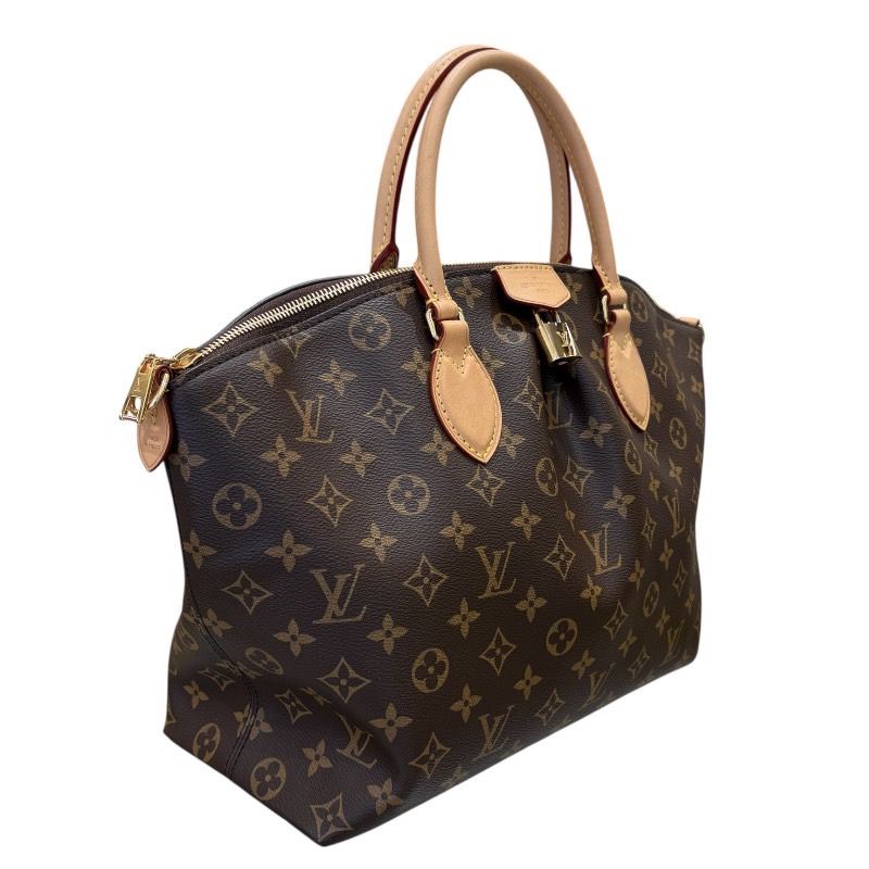 Louis Vuitton Poésie MM Monogram Canvas Handbag - Brown