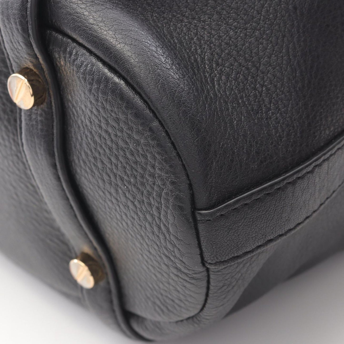 Michael Kors Bedford Luggage MD Satchel - Timeless Black Leather