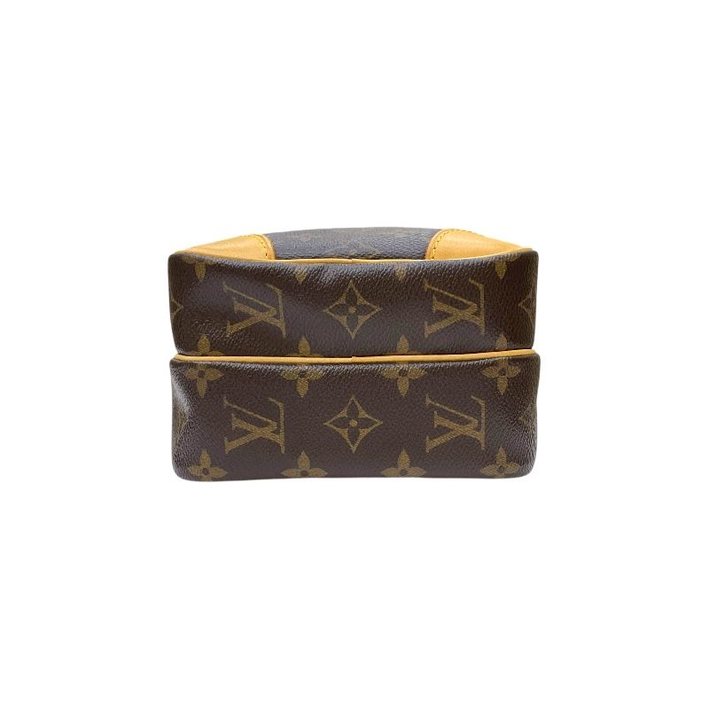 Louis Vuitton Amazon Monogram Canvas & Leather Shoulder Bag - Brown