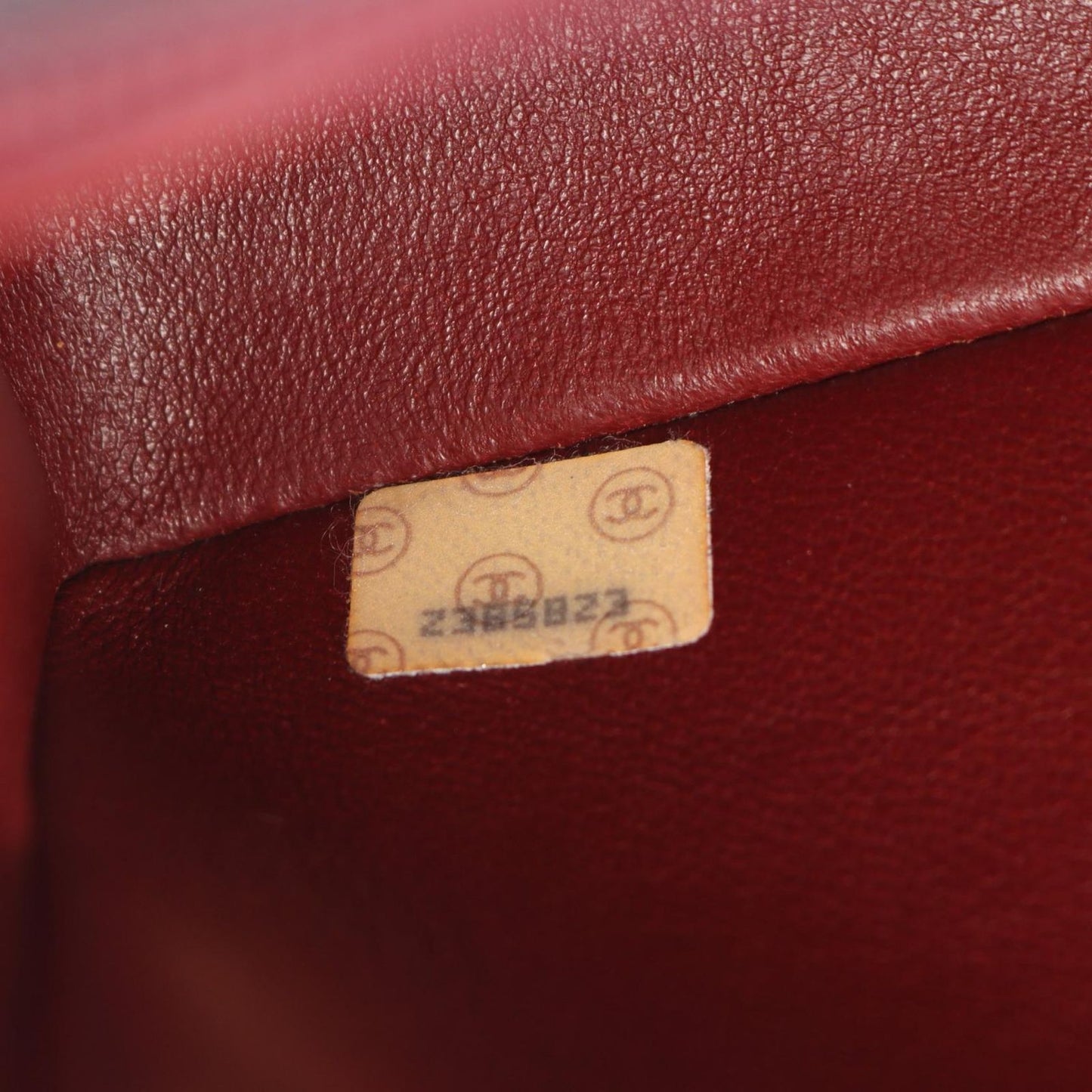 CHANEL Matelassé Diana Flap Shoulder Bag in Black Lambskin