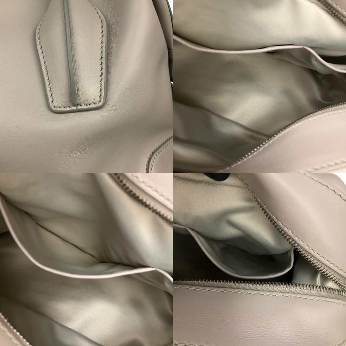 TOD’S D-Styling Bag in Grey Leather - Exquisite Craftsmanship