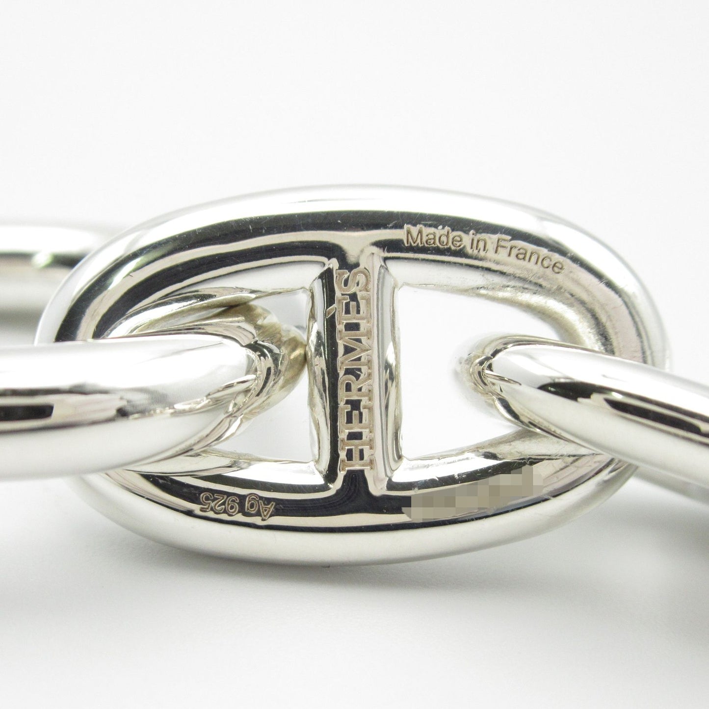 HERMES Chaine d'Ancre TGM Bracelet in Silver 925 - Timeless Elegance