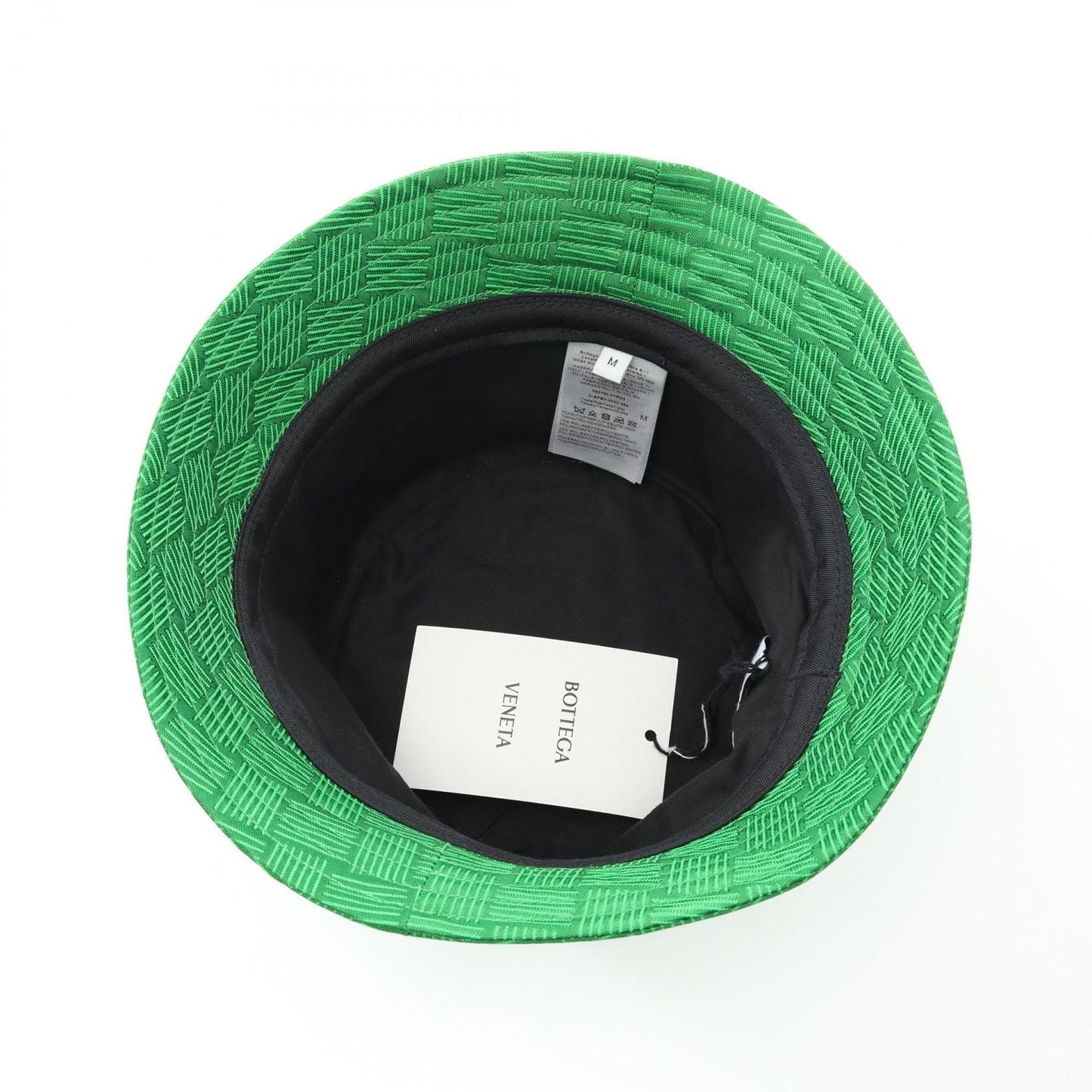 Bottega Veneta Green Nylon Bucket Hat - Unisex Luxury Accessory