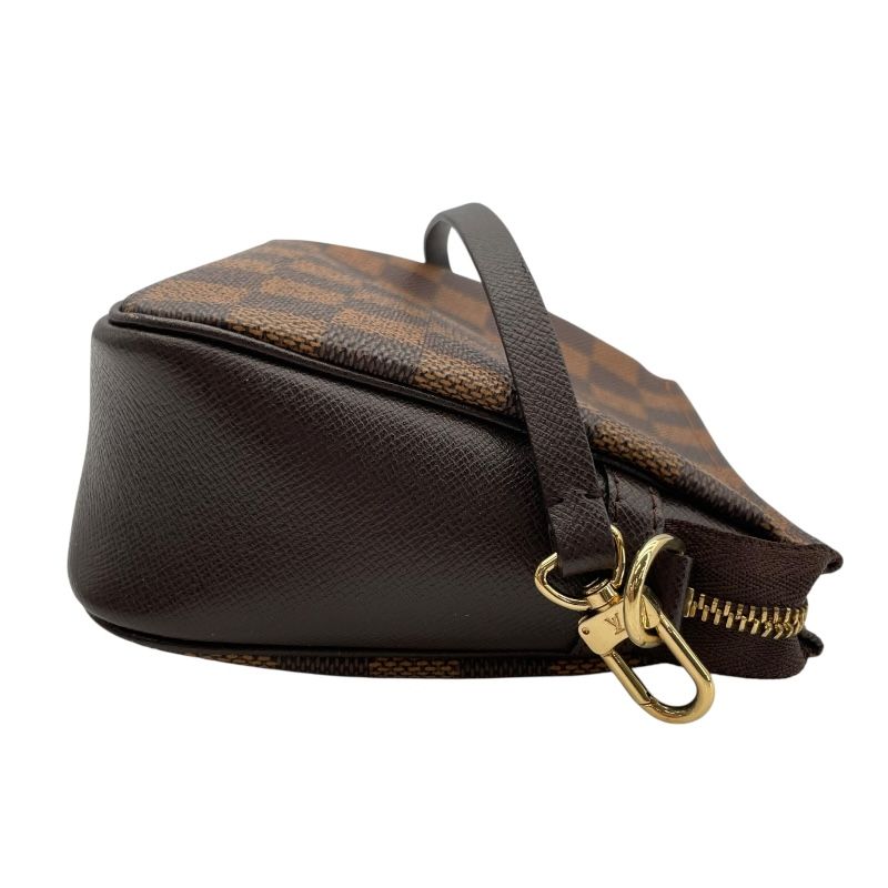 Louis Vuitton Brown Damier Ébène True Makeup Pouch - N51982