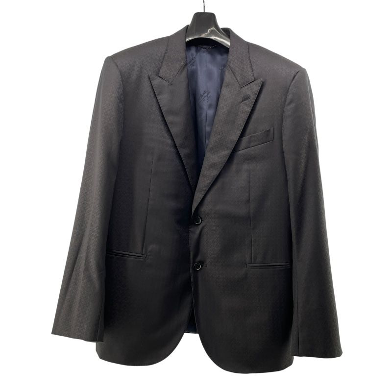 Louis Vuitton Monogram 2B Suit Set in Navy Wool - Size 54/46