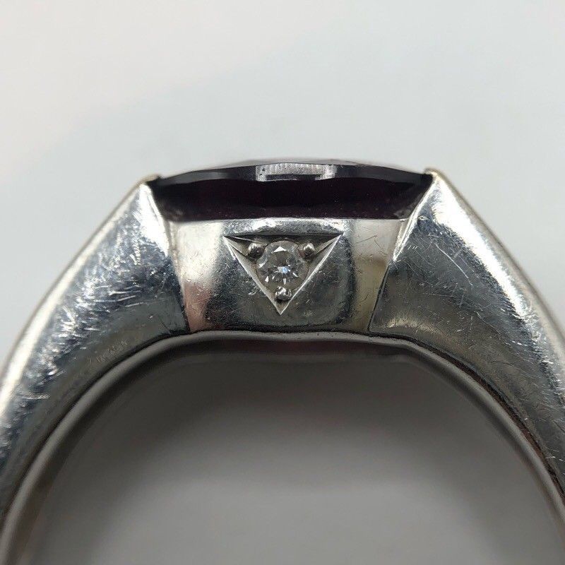 TASAKI K18 White Gold Ring with Diamond - Exquisite Craftsmanship