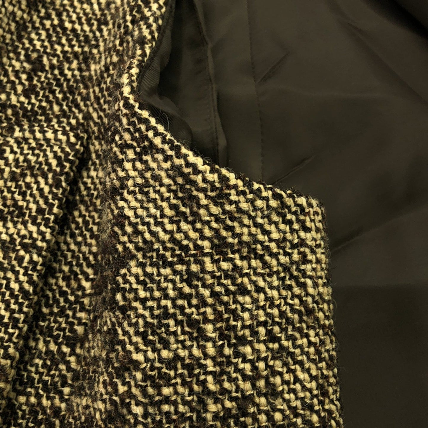 Plage Wool Poncho in Dark Brown - Timeless Elegance