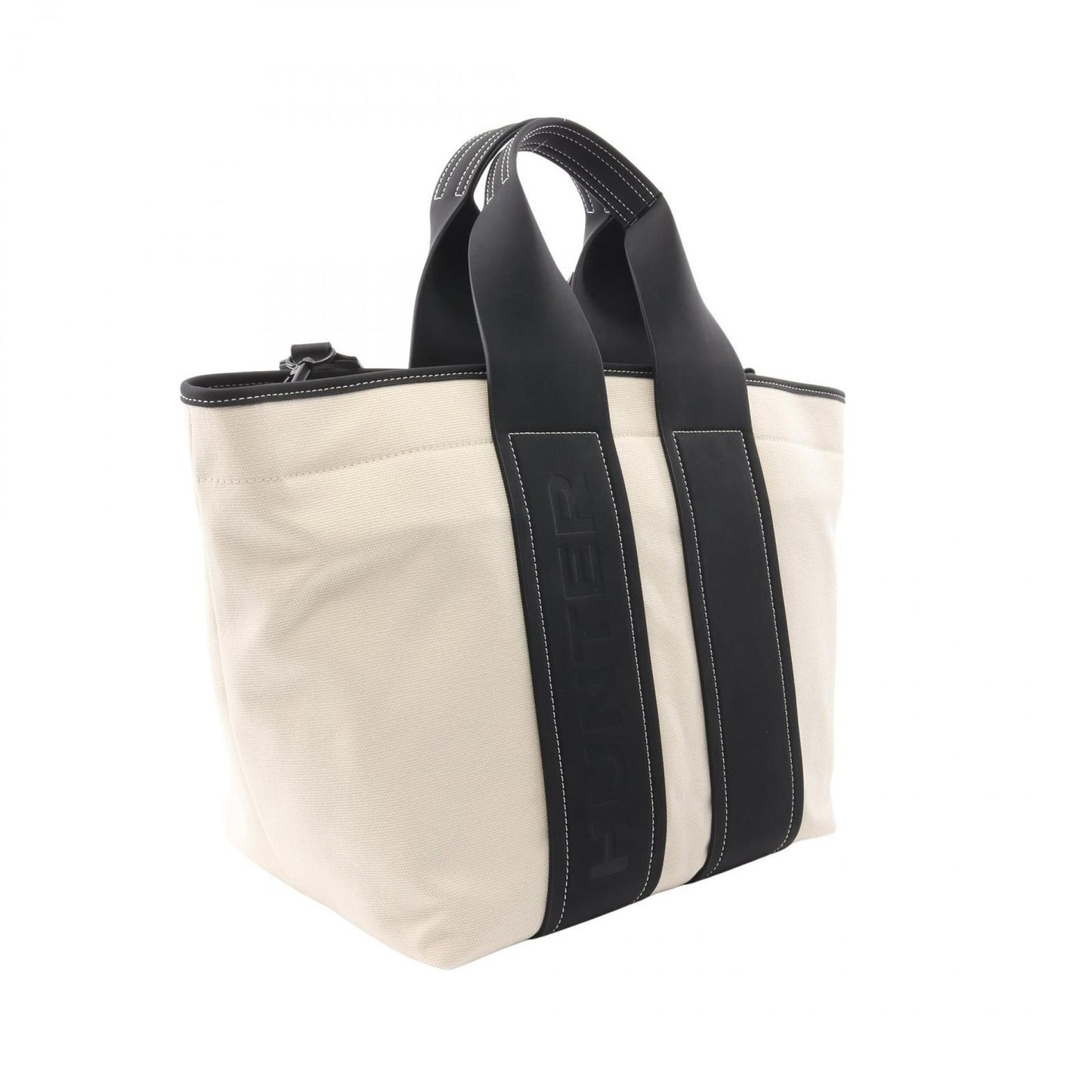 HUNTER Refined Stitch Tote Bag - Natural Canvas - Unisex