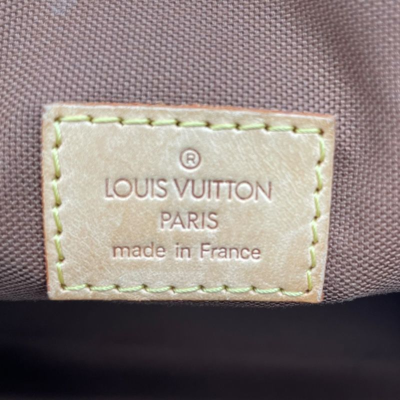 Louis Vuitton Batignolles M51156 Monogram Canvas Tote Bag - Brown