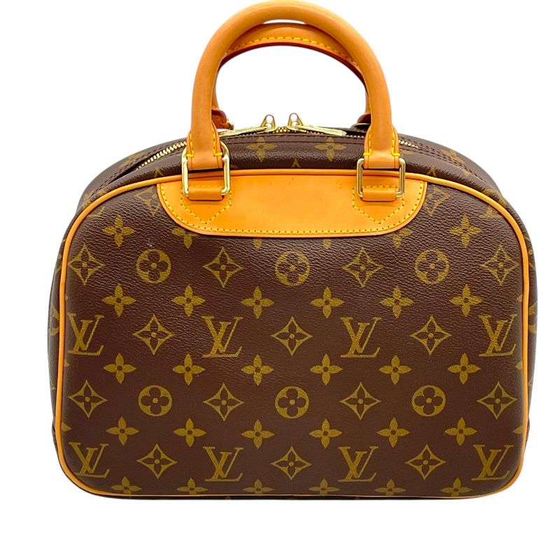 Louis Vuitton Truville M42228 Monogram Handbag - Brown
