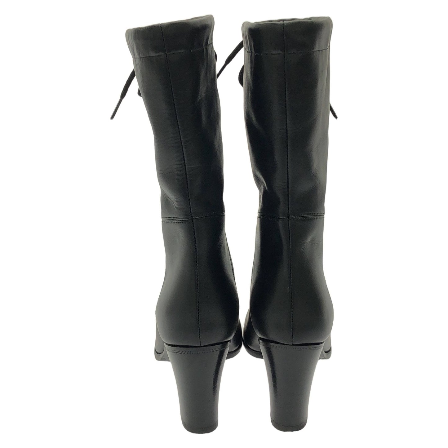 GUCCI Black Leather Boots - Timeless Elegance for the Modern Woman