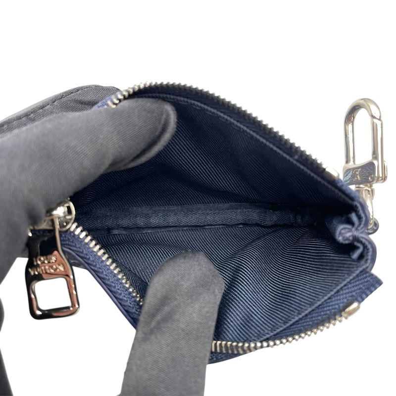 Louis Vuitton Trio Messenger Bag - Blue Monogram Watercolor