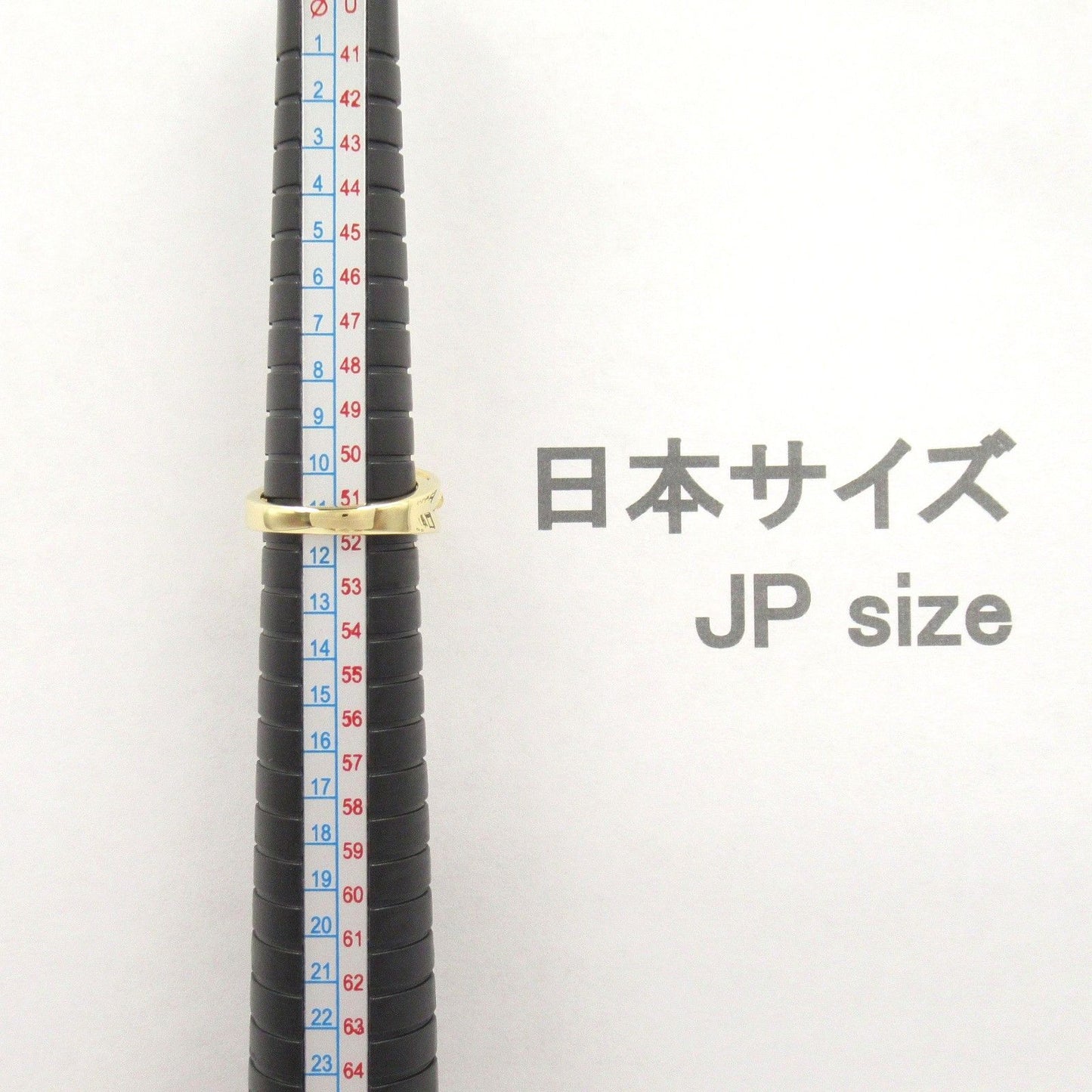 TASAKI Citrine & Diamond Ring in 18K Yellow Gold - Size 11