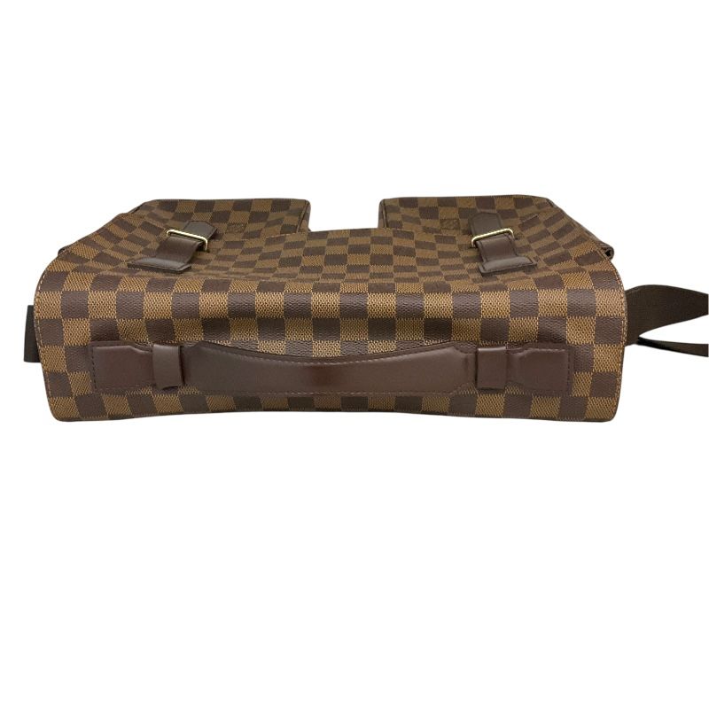 Louis Vuitton Broadway N42270 Brown Damier Canvas Unisex Shoulder Bag