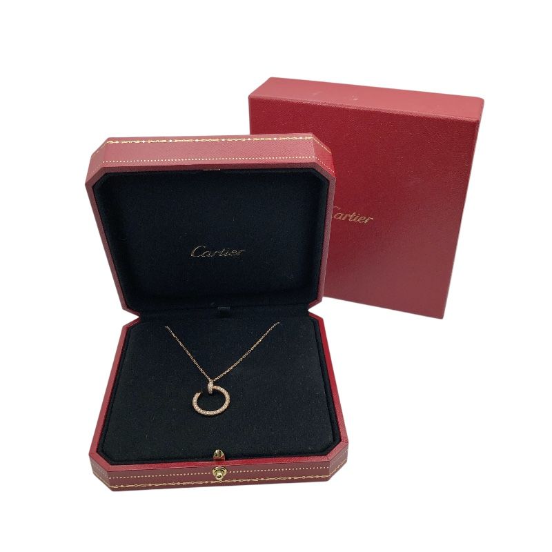 Cartier Juste un Clou Diamond Necklace in 18K Pink Gold