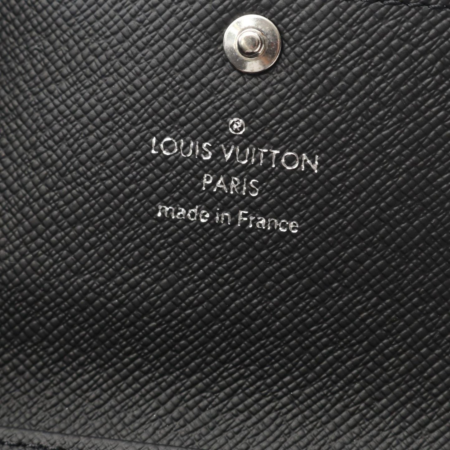 Louis Vuitton Monogram Eclipse Multi-Case 6 Key Holder - Black