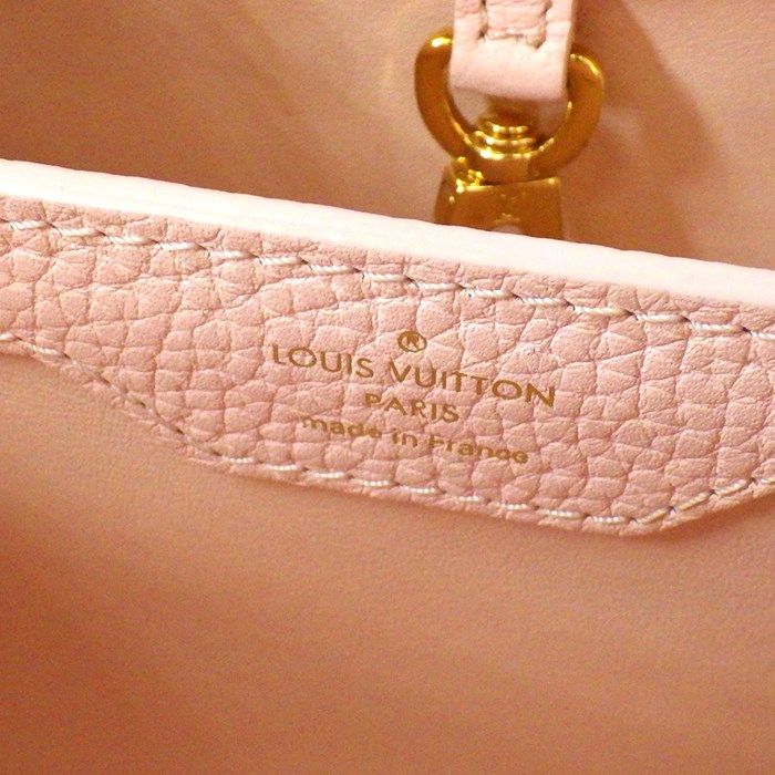 Louis Vuitton Capucines BB Giant Monogram Flower Handbag - Pink