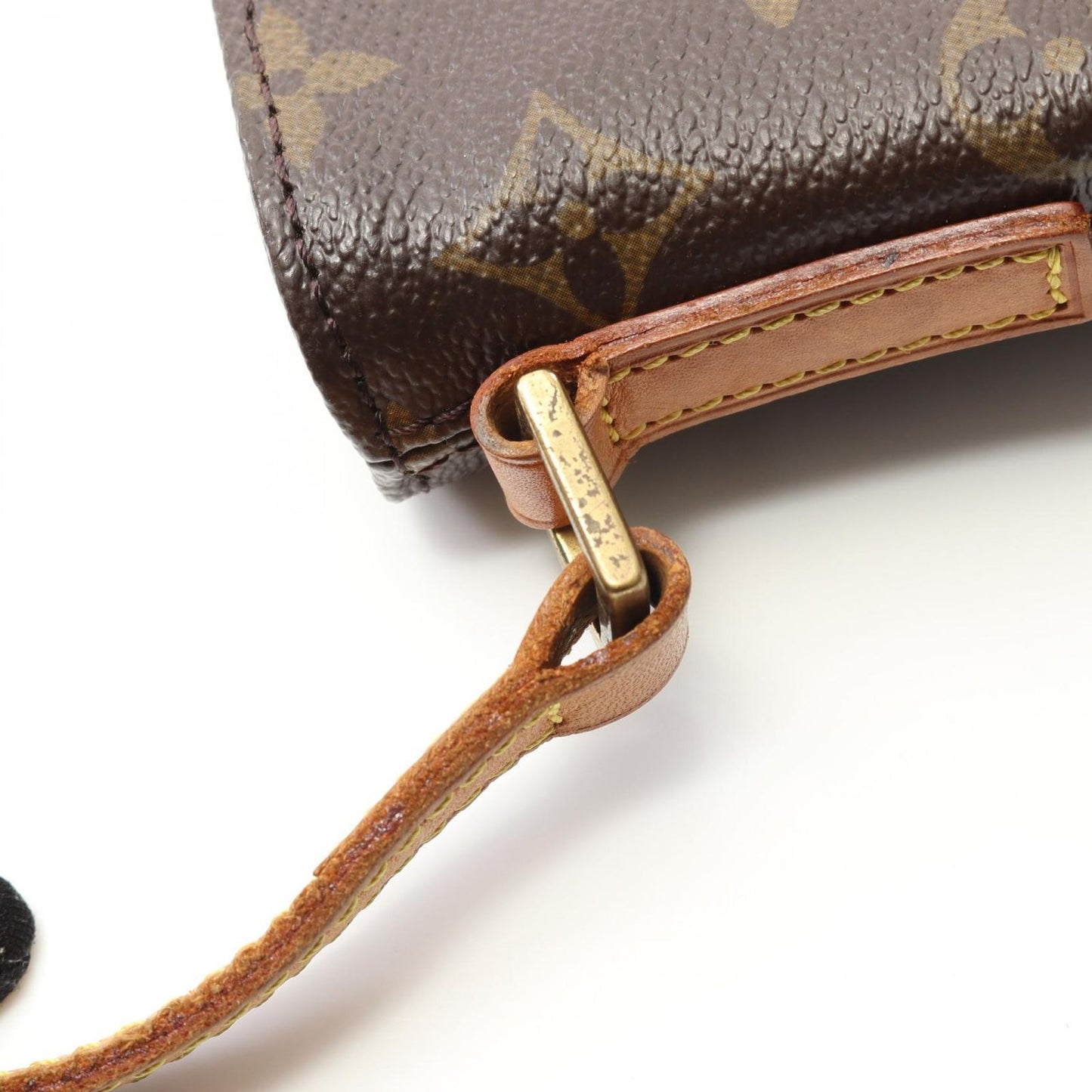 Louis Vuitton Monogram Trotter Shoulder Bag - Timeless Elegance
