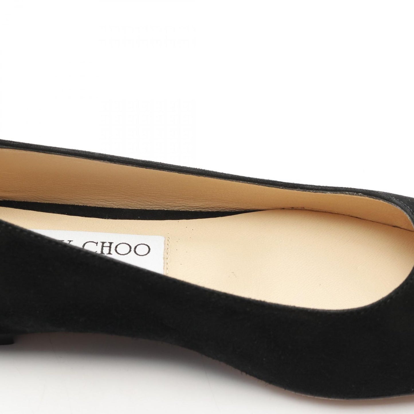 Jimmy Choo MIRELE FLAT Black Suede Women's Flats - Exquisite Elegance