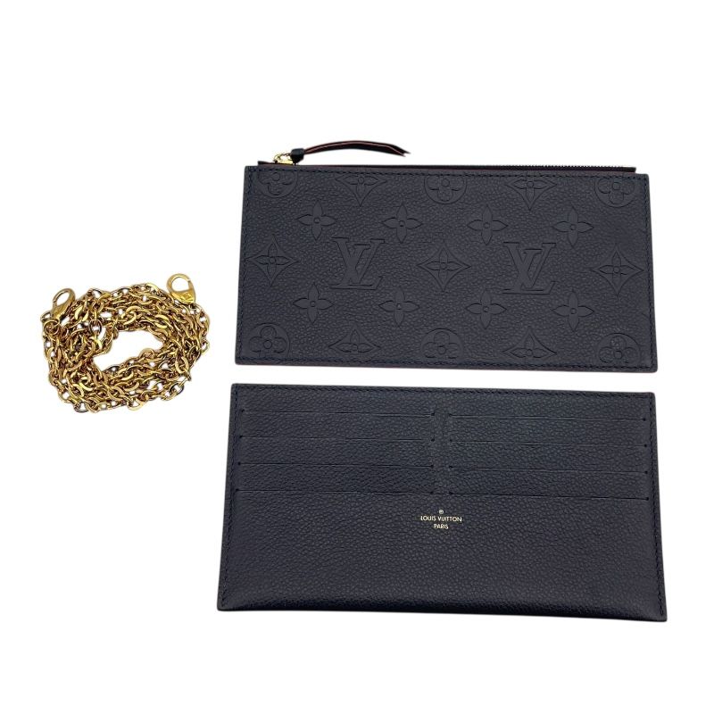 Louis Vuitton Pochette Felicie M64099 Navy/Marine Rouge