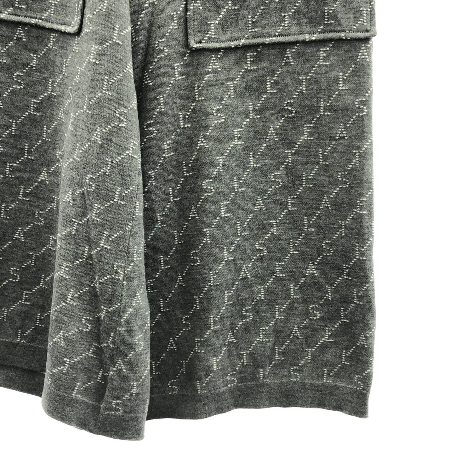 Stella McCartney Grey Wool Pants - Timeless Elegance