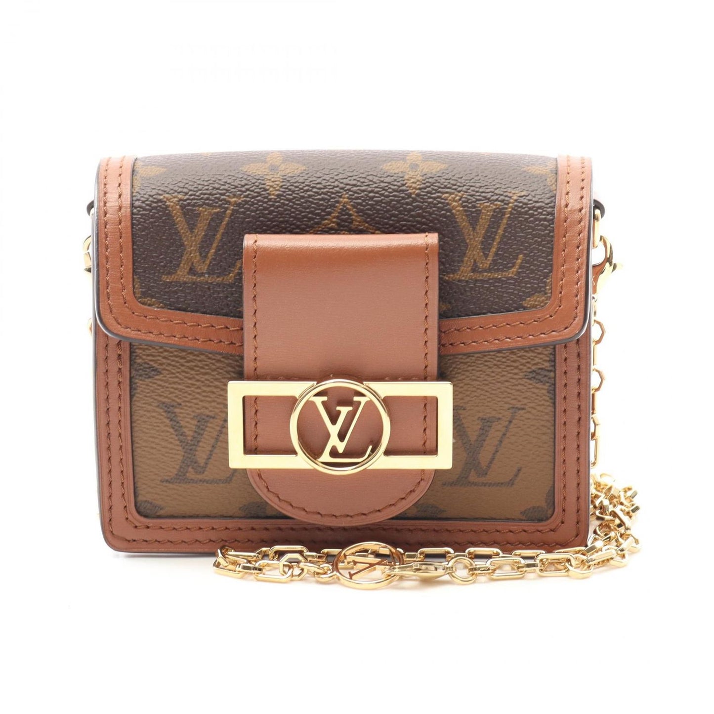 Louis Vuitton Picos Dauphine Monogram Reverse Shoulder Bag