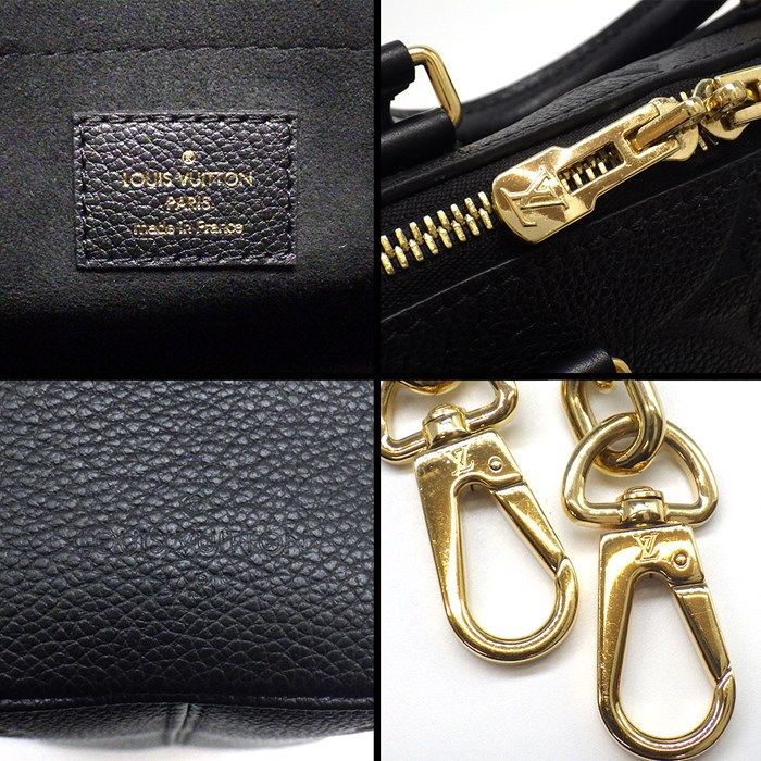 Louis Vuitton Speedy Bandoulière 20 Handbag - Noir Monogram Empreinte