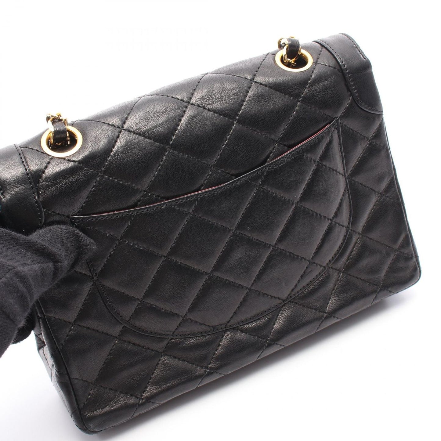 CHANEL Matelassé Paris Limited Edition W Flap Shoulder Bag