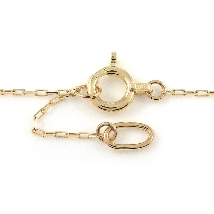 Exquisite Diamond Link Bracelet in 18K Yellow Gold - 0.02ct