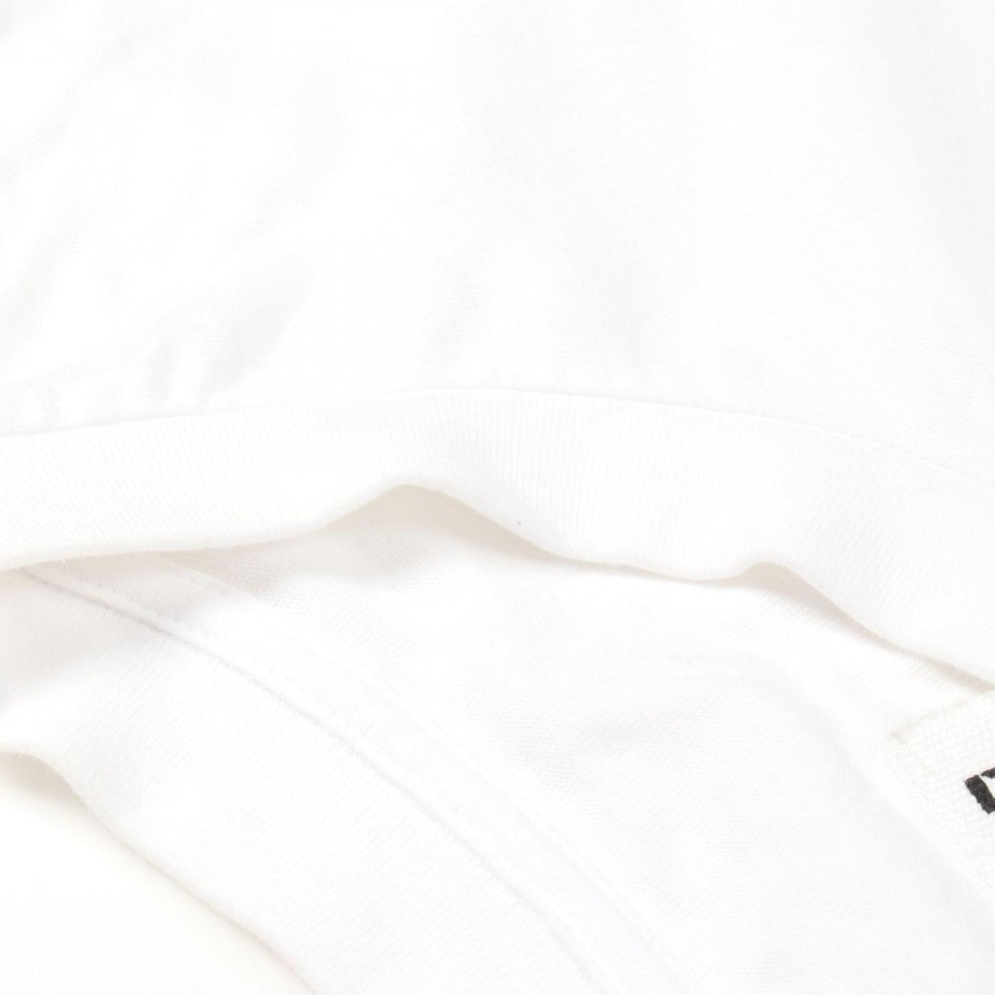MM6 Numeric Signature White Cotton T-Shirt - Unisex